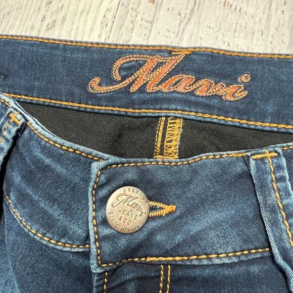 NWT MAVI SERENA Low-Rise Super Skinny Jeans SIZE 27 x 33 Dark Wash Blue Denim - Picture 3 of 11